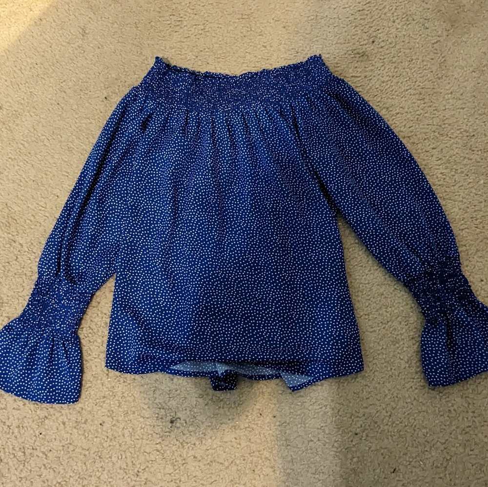 off the shoulder top